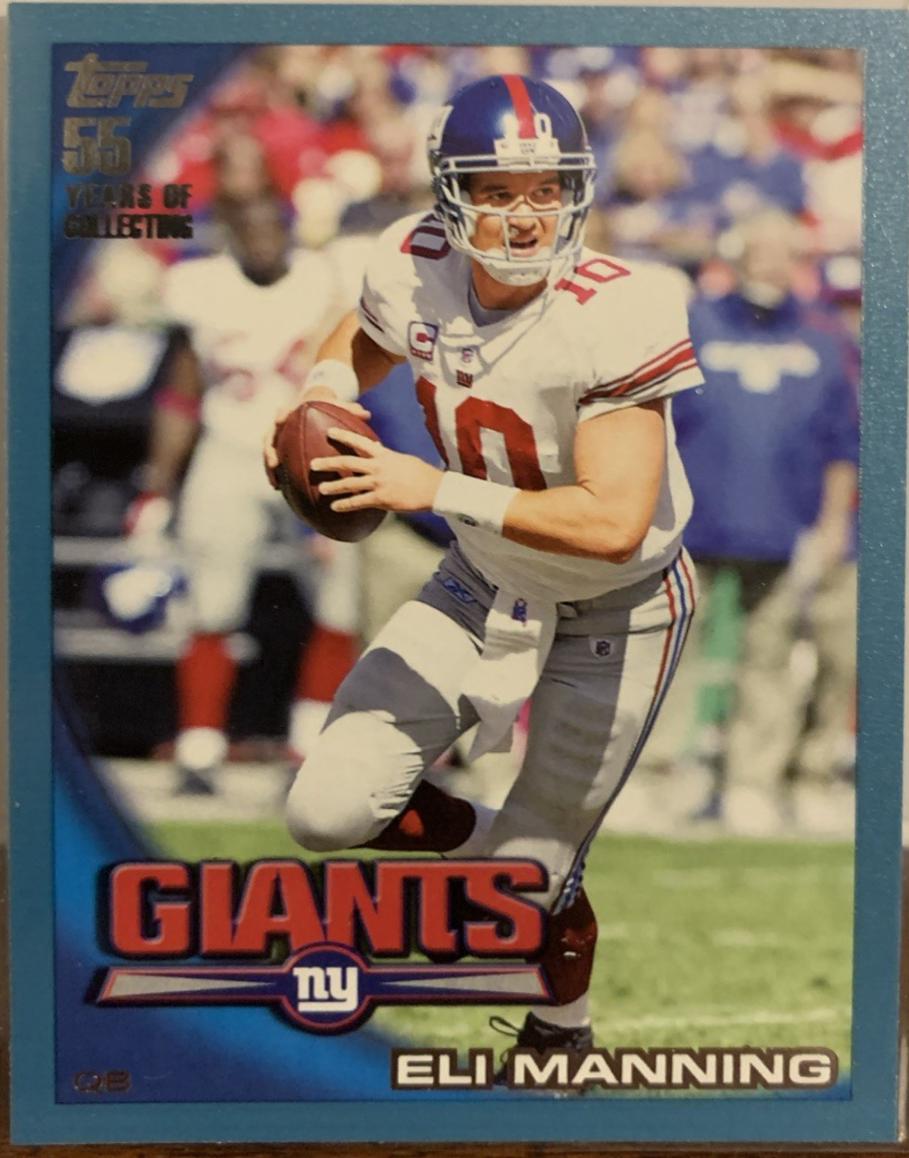 Eli Manning [Blue] #400