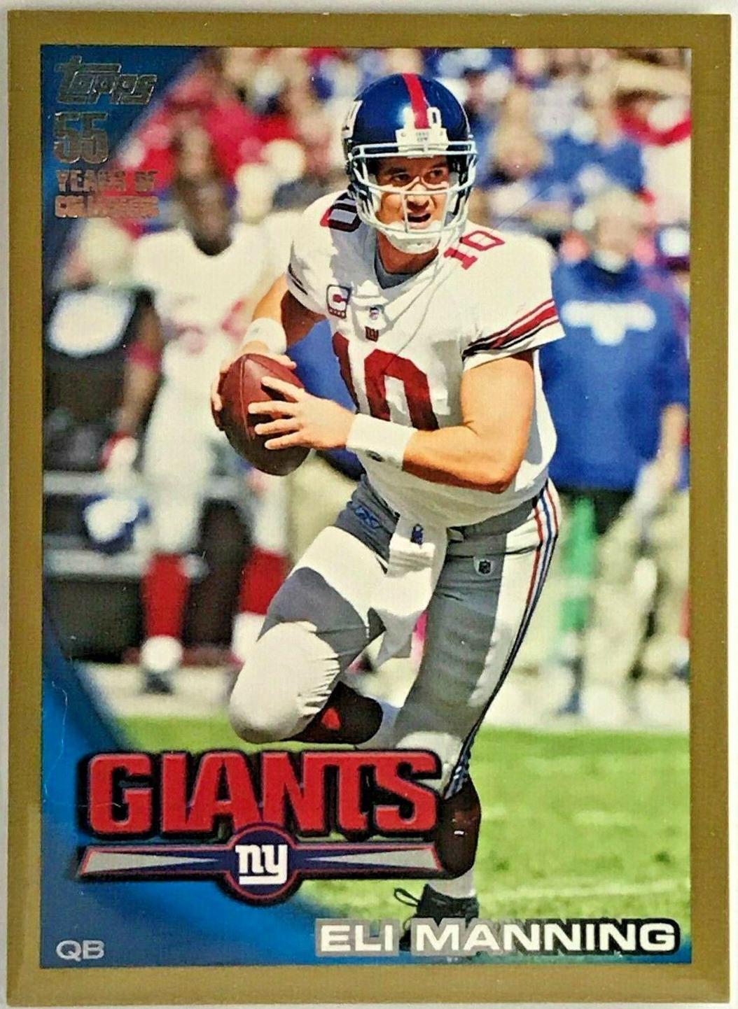 Eli Manning [Gold] #400