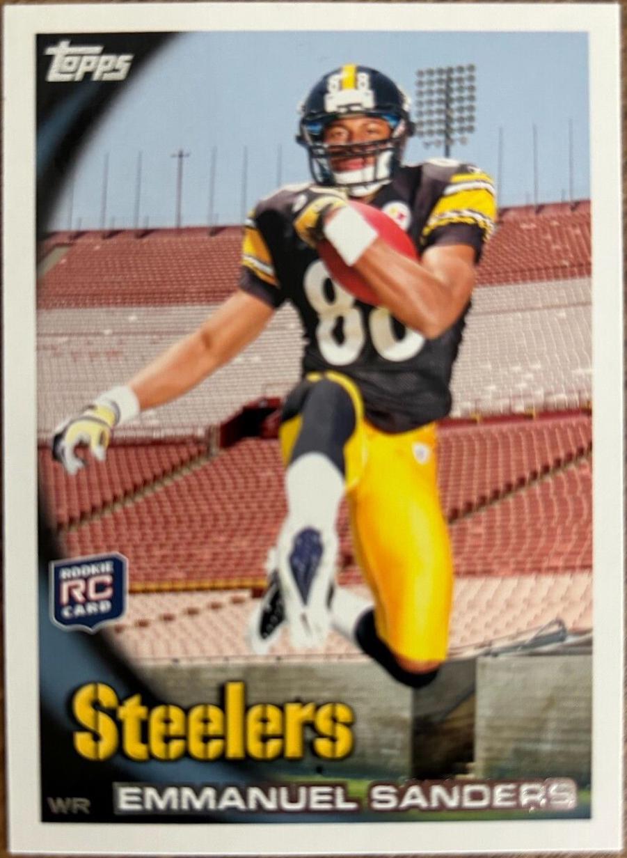 Emmanuel Sanders [Leaping] #254
