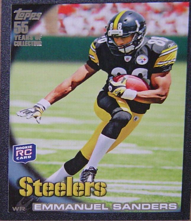 Emmanuel Sanders [Running Black] #254