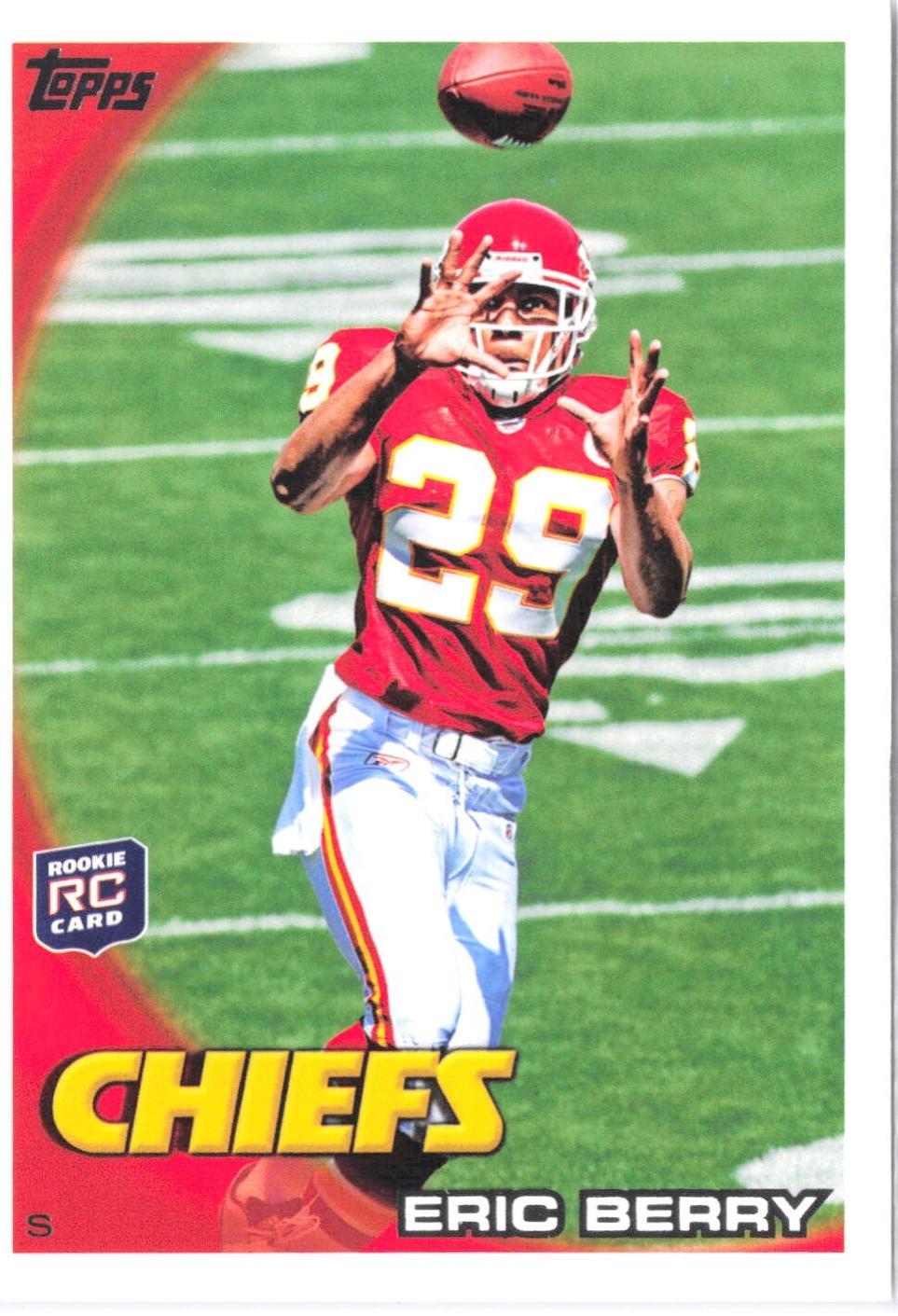 Eric Berry [Ball in Hand] #395