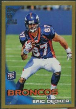 Eric Decker [Gold] #258