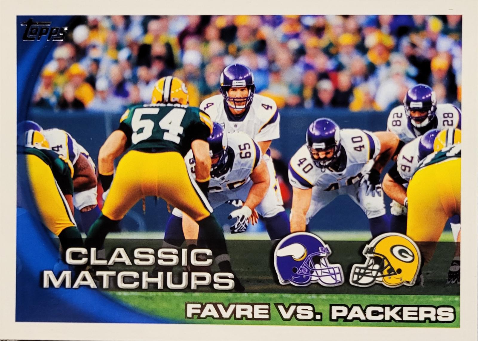 Favre vs. Packers [Checklist] #281