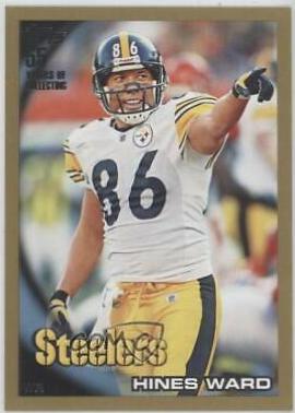 Hines Ward [Gold] #320