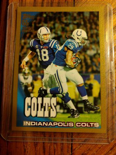 Indianapolis Colts [Gold] #79