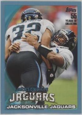 Jacksonville Jaguars [Blue] #119