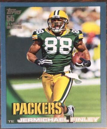 Jermichael Finley [Blue] #21