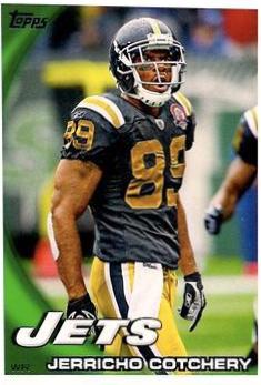 Jerricho Cotchery #312