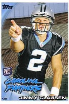 Jimmy Clausen [Pointing] #221