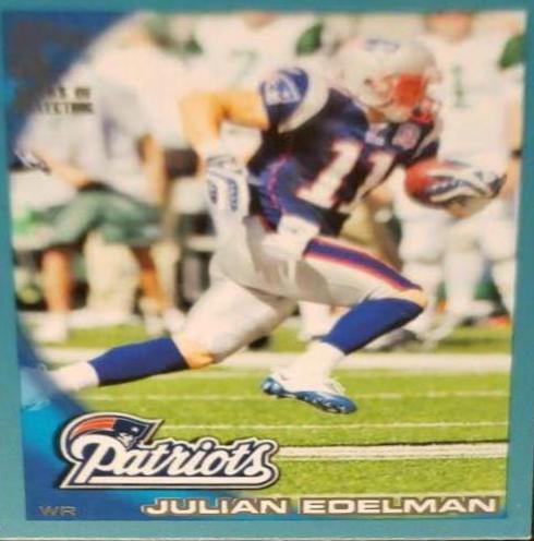 Julian Edelman [Blue] #325
