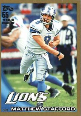 Matthew Stafford [Gold] #183