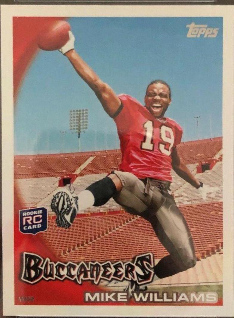 Mike Williams [No Helmet] #44