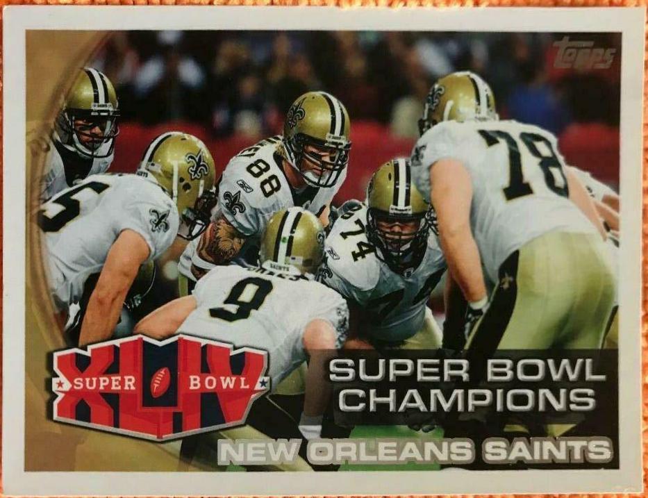 New Orleans Saints #346