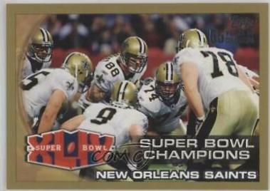 New Orleans Saints [Gold] #346