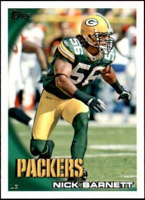 Nick Barnett #65