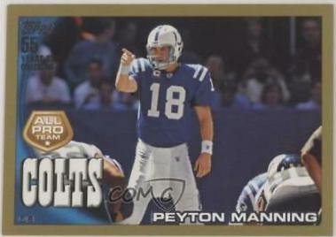 Peyton Manning [Gold] #341