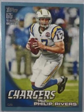 Philip Rivers [Blue] #250