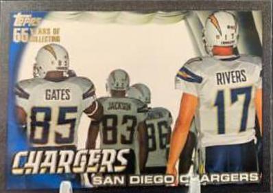 San Diego Chargers [Black] #216