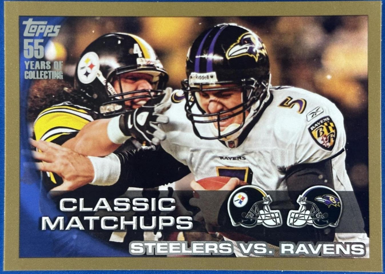 Steelers vs. Ravens [Gold] #369