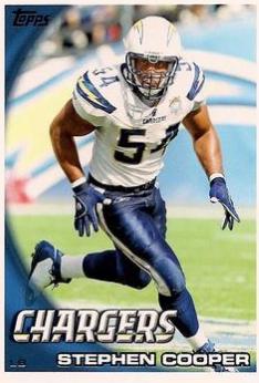 Stephen Cooper #205