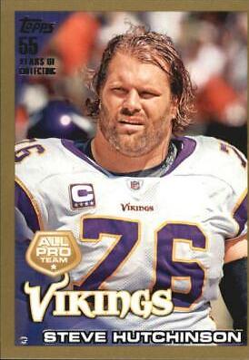 Steve Hutchinson [Gold] #408