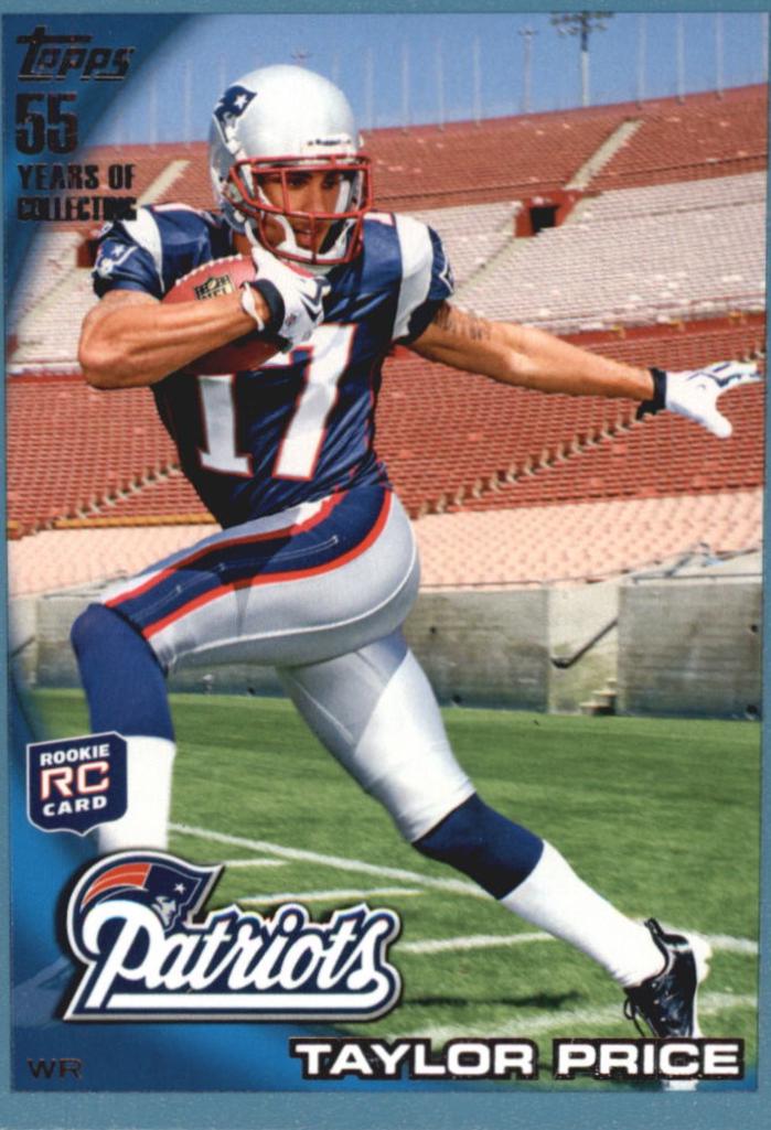 Taylor Price [Blue] #58
