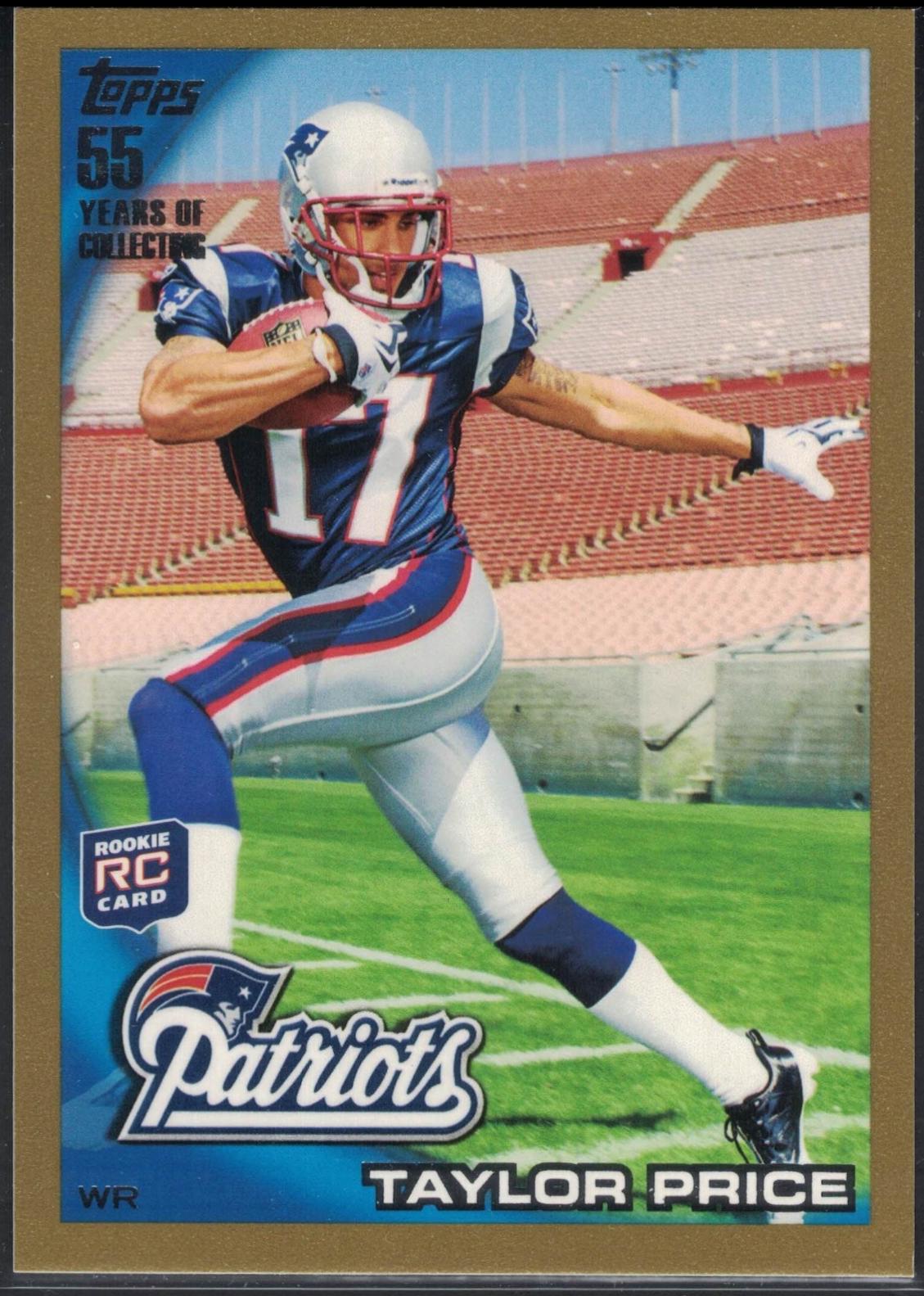 Taylor Price [Gold] #58