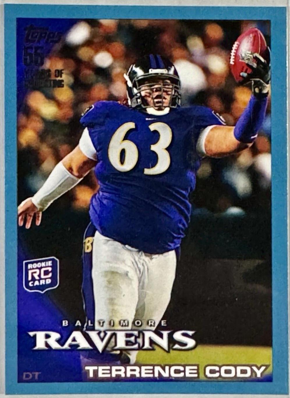 Terrence Cody [Blue] #215