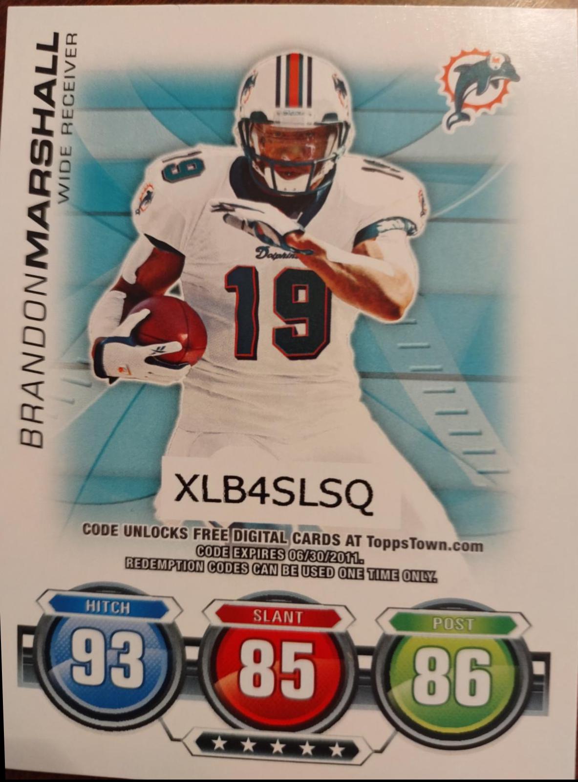 Brandon Marshall