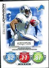Calvin Johnson [Code Card] #N/A