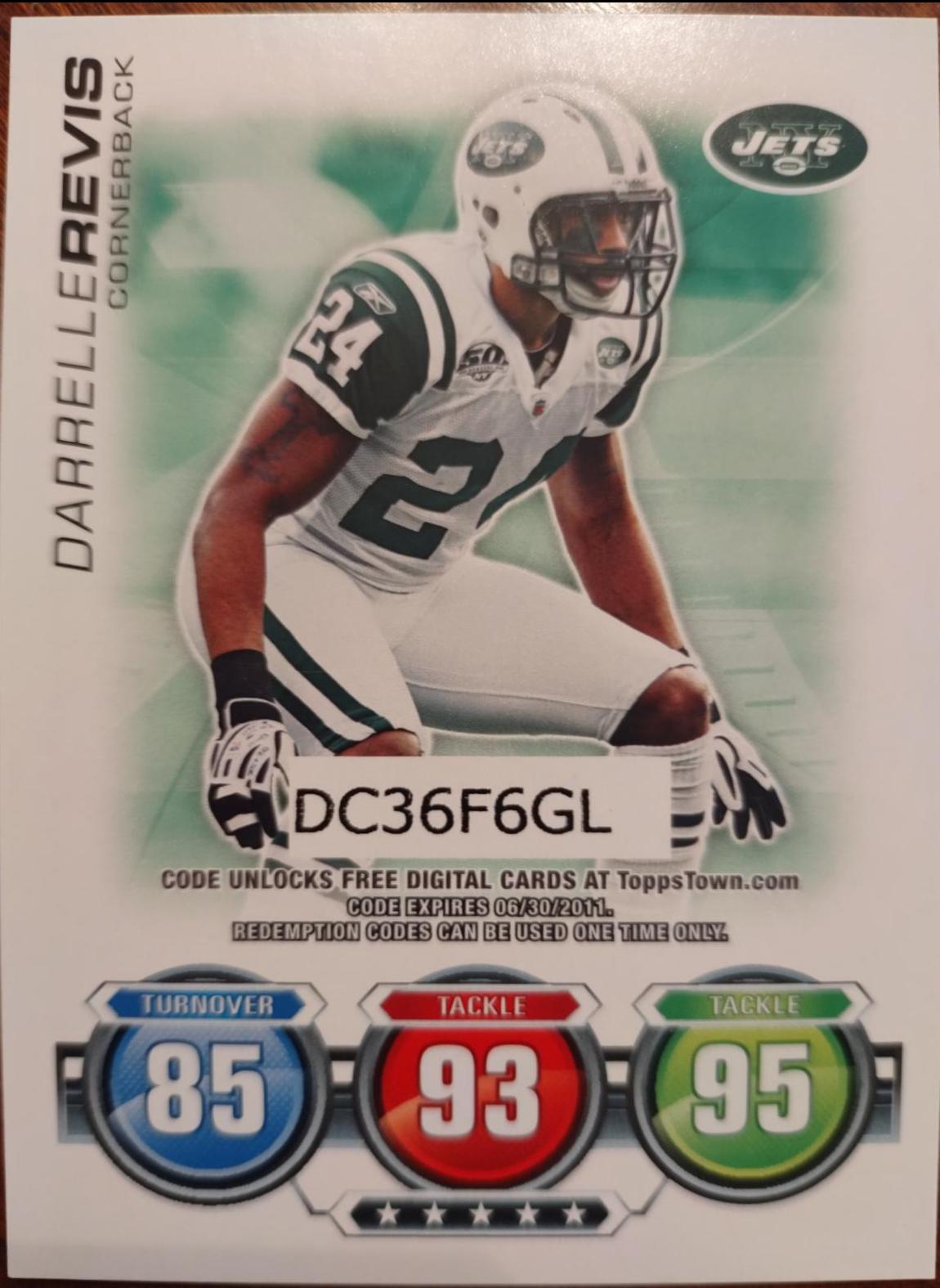 Darrelle Revis