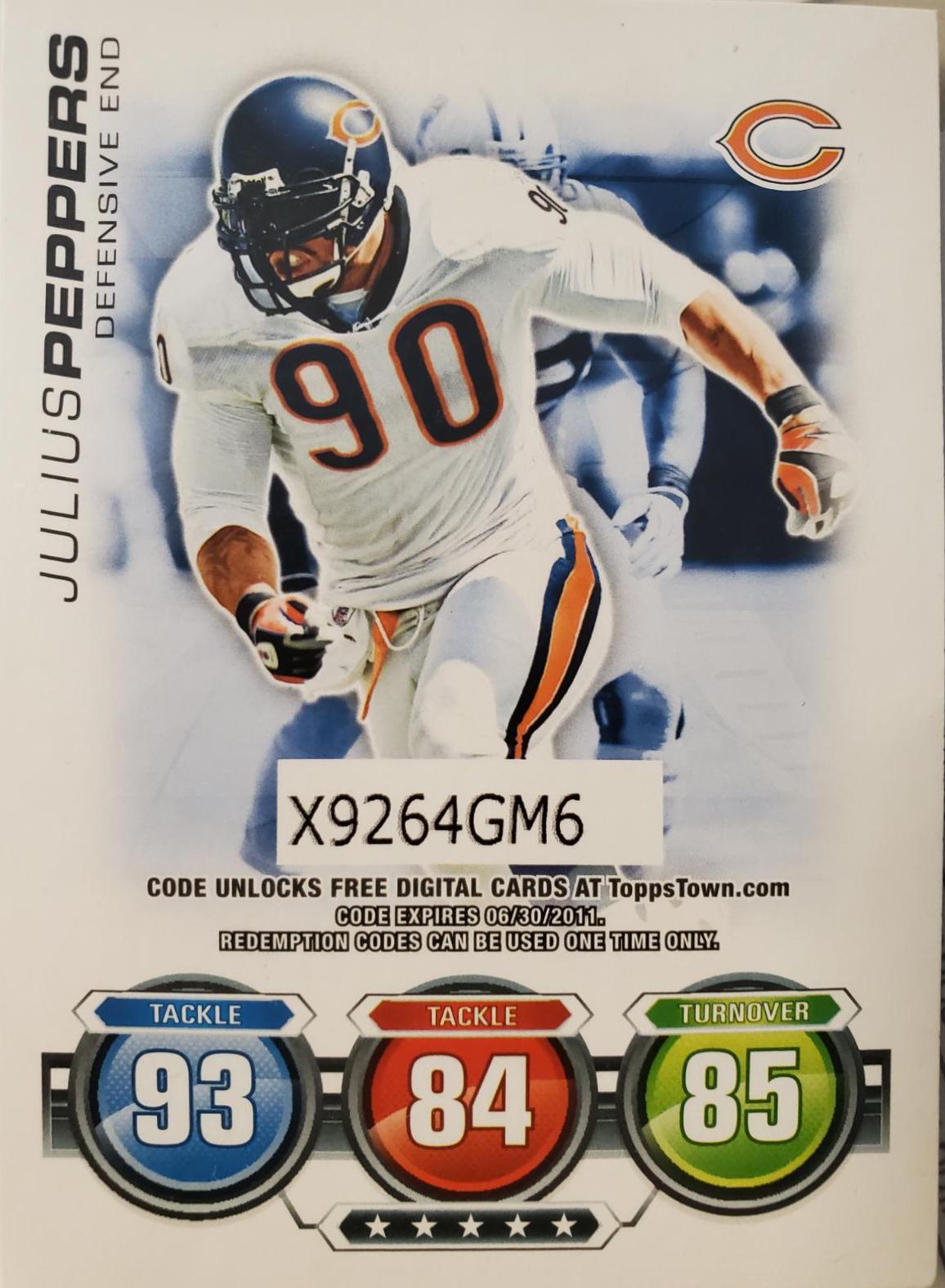 Julius Peppers