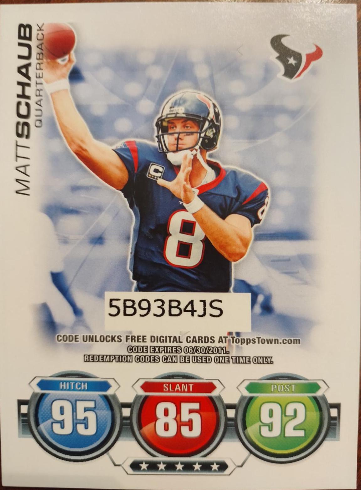 Matt Schaub
