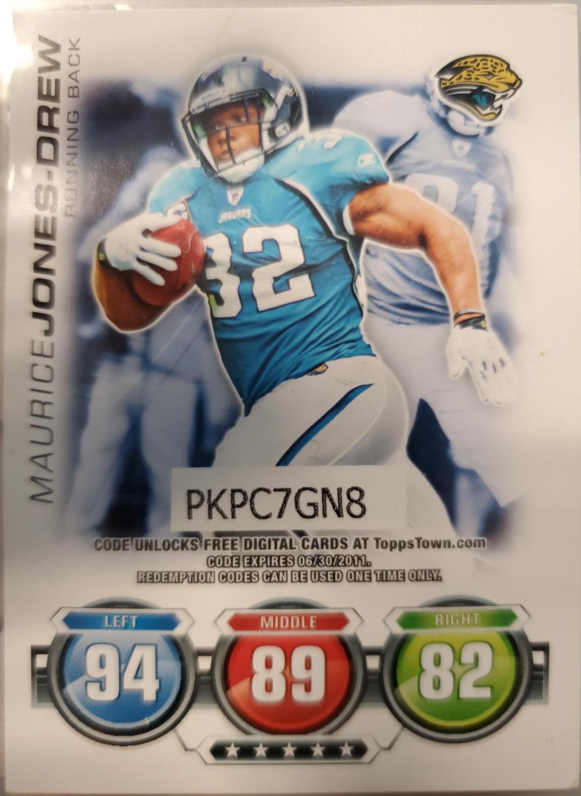 Maurice Jones-Drew