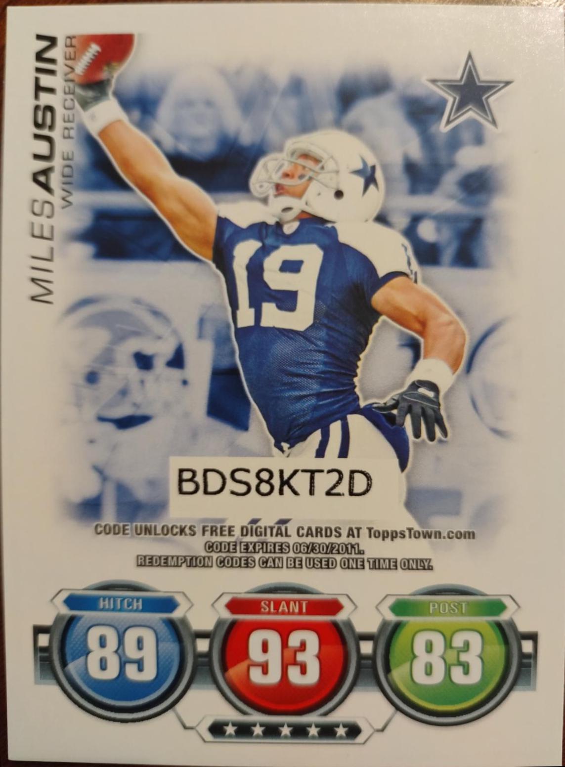 Miles Austin