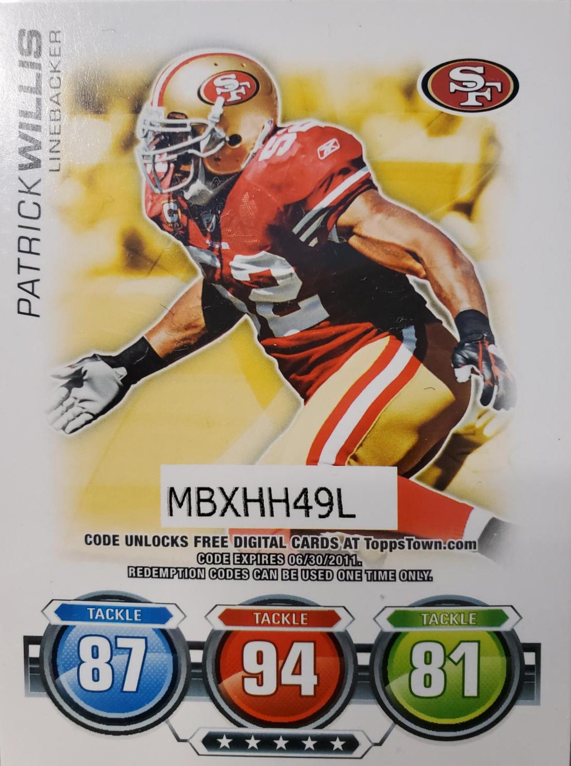 Patrick Willis