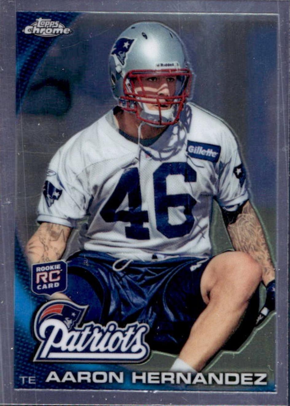 Aaron Hernandez #C87