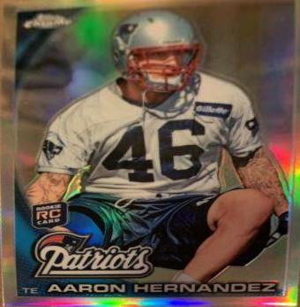 Aaron Hernandez [Refractor] #C87
