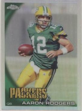 Aaron Rodgers [Refractor] #C124