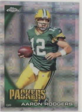 Aaron Rodgers [Xfractor] #C124