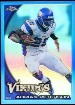 Adrian Peterson [Blue Refractor] #C1