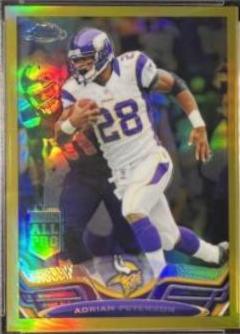 Adrian Peterson [Gold Refractor] #C1