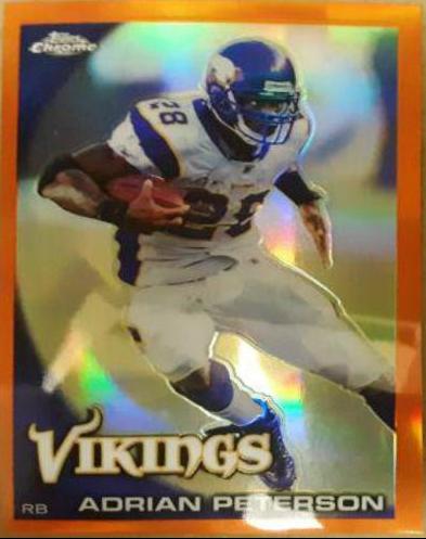 Adrian Peterson [Orange Refractor] #C1