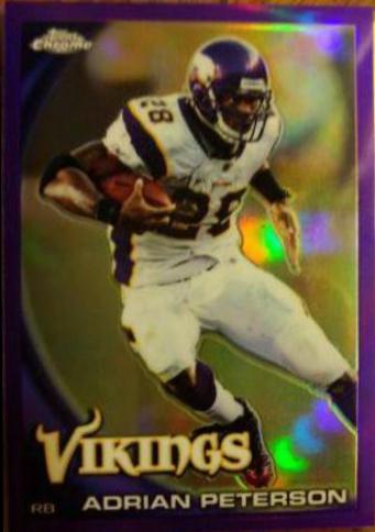 Adrian Peterson [Purple Refractor] #C1