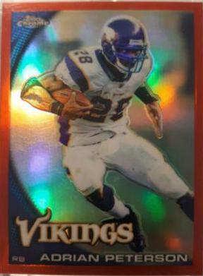 Adrian Peterson [Red Refractor] #C1