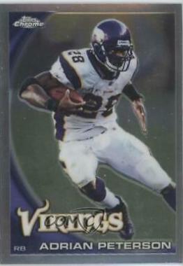 Adrian Peterson [Refractor] #C1