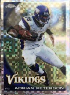 Adrian Peterson [Xfractor] #C1