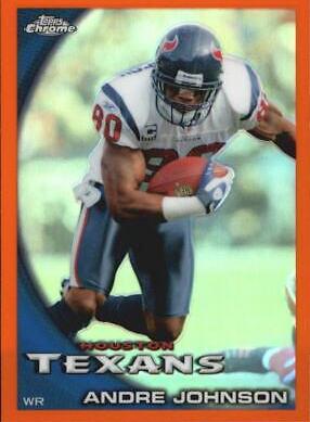 Andre Johnson [Orange Refractor] #C40