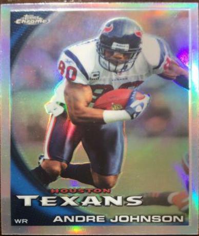 Andre Johnson [Refractor] #C40