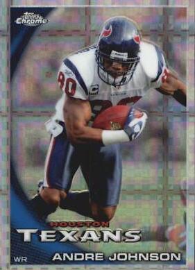 Andre Johnson [Xfractor] #C40